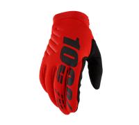 Gants Cross 100% Brisker RougeM Rouge