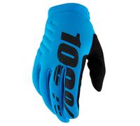 Gants cross 100% BRISKER TURQUOISE 2024