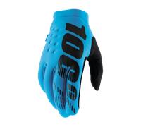 Gants Cross 100% Brisker TurquoiseXXL Turquoise