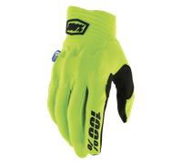 100percent Cognito Smart Shock Gloves Jaune S Homme