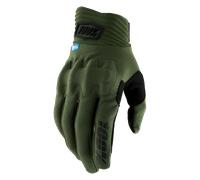 100percent Cognito Smart Shock Gloves Vert L Homme Army Green