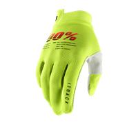 100percent Itrack Off-road Gloves Jaune S / Short Homme