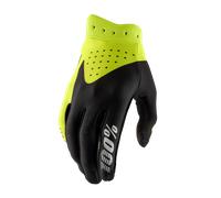 Gants Cross 100% Itrack Noir/Jaune FluoM Noir,Jaune Fluo