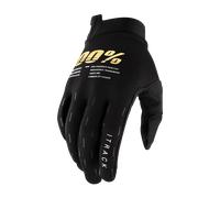 100% iTrack Gants de vélo XXL Noir