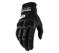 100% Gants à doigts longs Langdale Noir XL