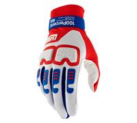Gants Cross 100% Langdale Rouge/Blanc/BleuXL Rouge,Blanc,Bleu