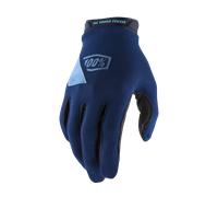 Gants Cross 100% Ridecamp Army Bleu MarineM Bleu Marine
