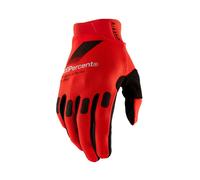 Gants cross 100% RIDEFIT ROUGE 2024