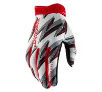 100percent Ridefit Off-road Gloves Blanc XL