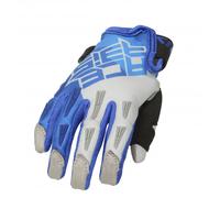 Gants cross Acerbis MX X-K BLUE/GREY