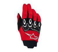 Alpinestars Gants de motocross Full Bore V2 Off-road noir-rouge Taille S Homme