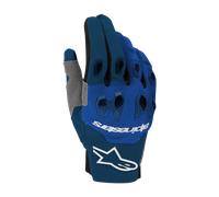 Gants Cross Alpinestars Pro-Dura Bleu/Blan leu,Blanc