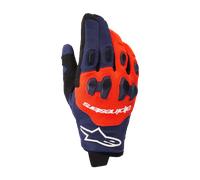 Alpinestars Pro-dura Off-road Gloves Orange,Bleu S