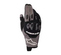 Alpinestars Pro-Dura, gants XXL Noir/Gris/Blanc Noir/Gris/Blanc