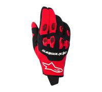 Alpinestars Pro-Dura, gants XXL Noir/Rouge/Blanc Noir/Rouge/Blanc