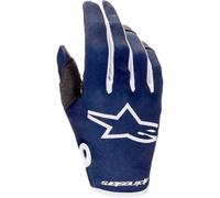 gants cross alpinestars radar 23 bleu marine S