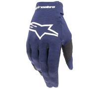 gants cross alpinestars radar 25 - bleu marine L