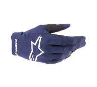 Gants Cross Alpinestars Radar Bleu Marine Nuit/BlancS Bleu Marine Nuit,Blanc