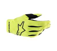 Gants Cross Alpinestars Radar Jaune Fluo/NoirM Jaune Fluo,Noir