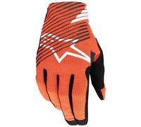Alpinestars Radar Pro Gants de motocross, orange, Taille 2XL
