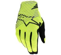 gants cross alpinestars radar pro 25 - vert fluo M