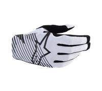 Alpinestars Radar Pro, gants XXL Blanc/Noir Blanc/Noir