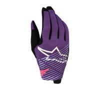 Gants Cross Alpinestars Radar Pro Deep Purple/NoirS Deep Purple,Noir