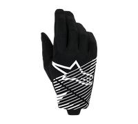 Alpinestars Radar Pro Gants de motocross, noir-blanc, taille 2XL pour homme