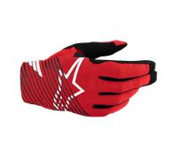 Gants Cross Alpinestars Radar Pro Rouge vifL Rouge vif