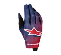 Gants Cross Alpinestars Radar Rouge Feu/Bleu ProfondXXL Rouge Feu,Bleu Profond