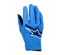 Alpinestars Supertech MX, gants XL Bleu/Bleu Foncé/Blanc Bleu/Bleu Foncé/Blanc