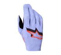 Alpinestars Supertech MX Gants de motocross, violet/noir, Taille 2XL