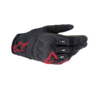 Gants Cross Alpinestars Techdura Rouge Feu/NoirS Rouge Feu,Noir