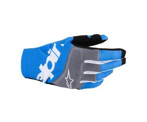 Gants Cross Alpinestars Techstar Noir/BleuS Noir,Bleu