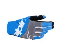 Gants Cross Alpinestars Techstar Noir/BleuXXL Noir,Bleu