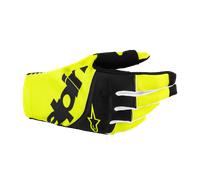 Gants Cross Alpinestars Techstar Noir/Jaune FluoM Noir,Jaune Fluo