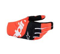 Gants Cross Alpinestars Techstar Noir/Orange vifL Noir,Orange vif