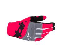 Gants Cross Alpinestars Techstar Noir/RoseL Noir,Rose