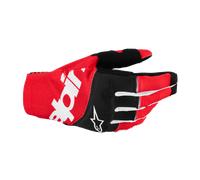 Gants Cross Alpinestars Techstar Noir/Rouge VifL Noir,Rouge Vif