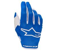 gants cross alpinestars youth radar 23 - enfant bleu / blanc S