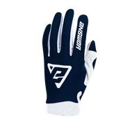 Gants Cross Answer Racing PEAK Bleu marine/BlancXXL Bleu marine,Blanc
