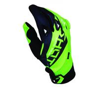Gants Cross Devo Alert - SHOT - Néon Vert - Noir 10 = 24 cm