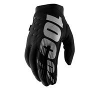 GANTS CROSS/ENDURO MODEL BRISKER YOUTH SOFTSHELL NOIR/GRIS TAILLE S