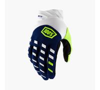 GANTS CROSS/ENDURO MODÈLE AIRMATIC BLEU MARINE/BLANC COULEUR BLEU/BLANC/VERT TAI