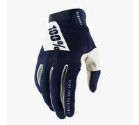 GANTS CROSS/ENDURO MODÈLE RIDEFIT MARINE COULEUR MARINE/BLANC TAILLE XL