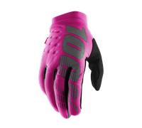 Gants Cross Femme 100% Brisker Fluo Rose/NoirXL Fluo Rose,Noir