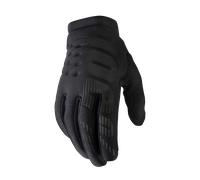 Gants Cross Femme 100% Brisker NoirM Noir