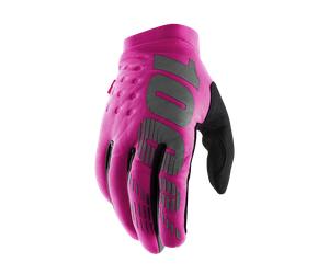 Gants Cross Femme 100% Brisker Rose Néon/RoseM Rose Néon,Rose