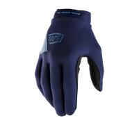 Gants Cross Femme 100% Ridecamp Bleu Marine/ArdoiseS Bleu Marine,Ardoise