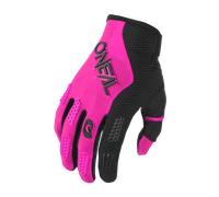 Gants Cross Femme O'Neal Element Racewear Noir/RoseL Noir,Rose